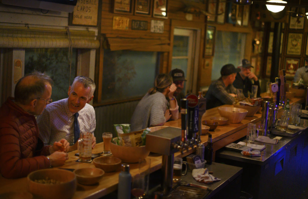 Ernie's Tin Bar on Lakeville Highway in Petaluma. November 22, 2019. (Erik Castro/for Sonoma Magazine)