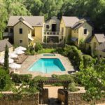 From Ben Affleck and Gwyneth Paltrow to Justin and Hailey Bieber, you may bump into a few celebrities at these hotels, restaurants and wineries. 