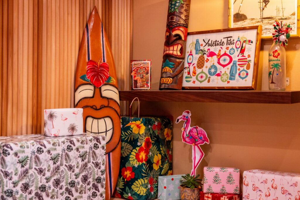 Sippin Santa at Flamingo Resort in Santa Rosa