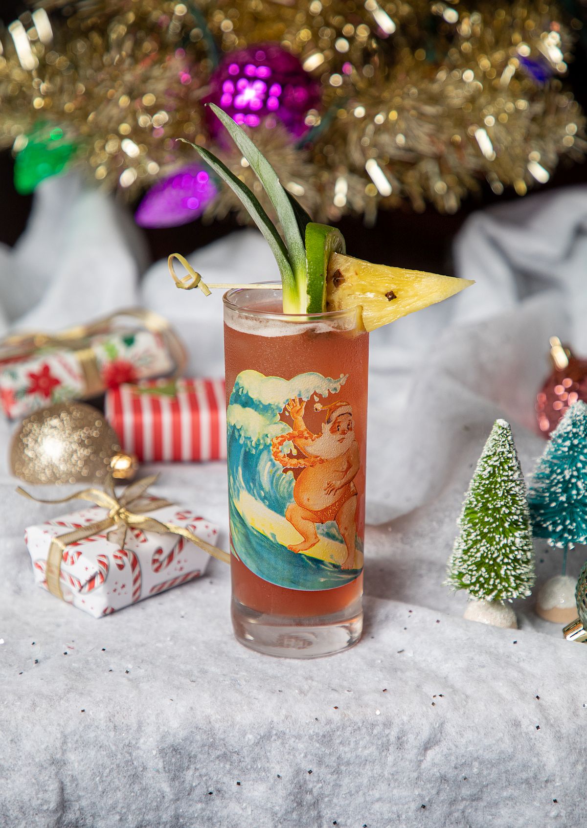 holiday cocktail
