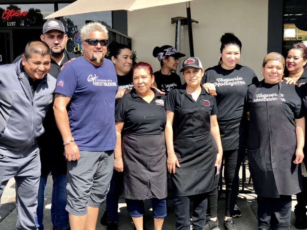 Guy Fieri Favorite Opening in Rincon Valley