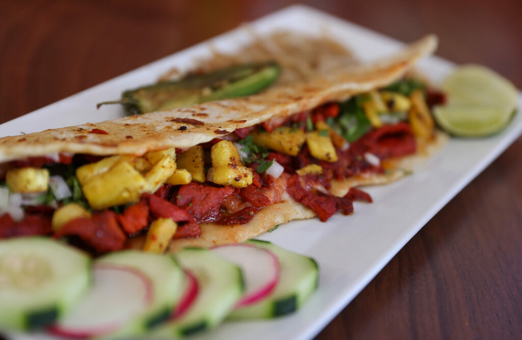 Try a Foot-Long Machete Quesadilla at This Santa Rosa Taqueria