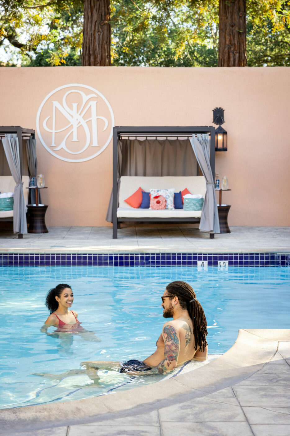 Fairmont Sonoma pool