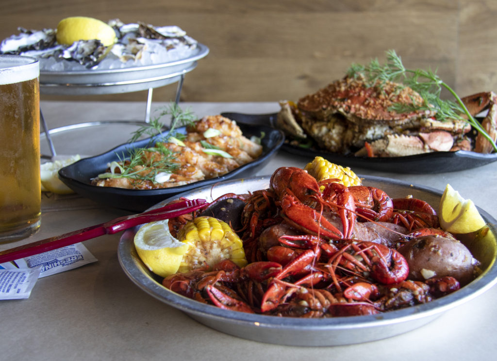 A Delicious Mess at Simmer Claw Bar in Rohnert Park