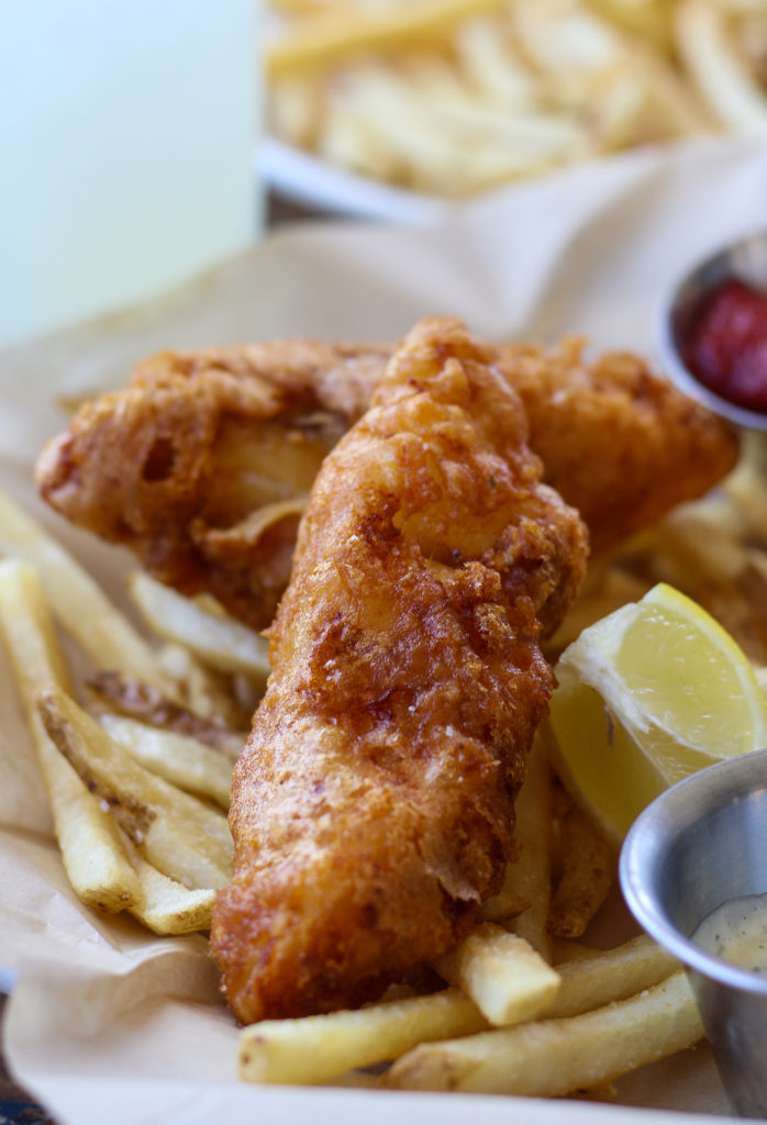 Tony’s Seafood in Marshall