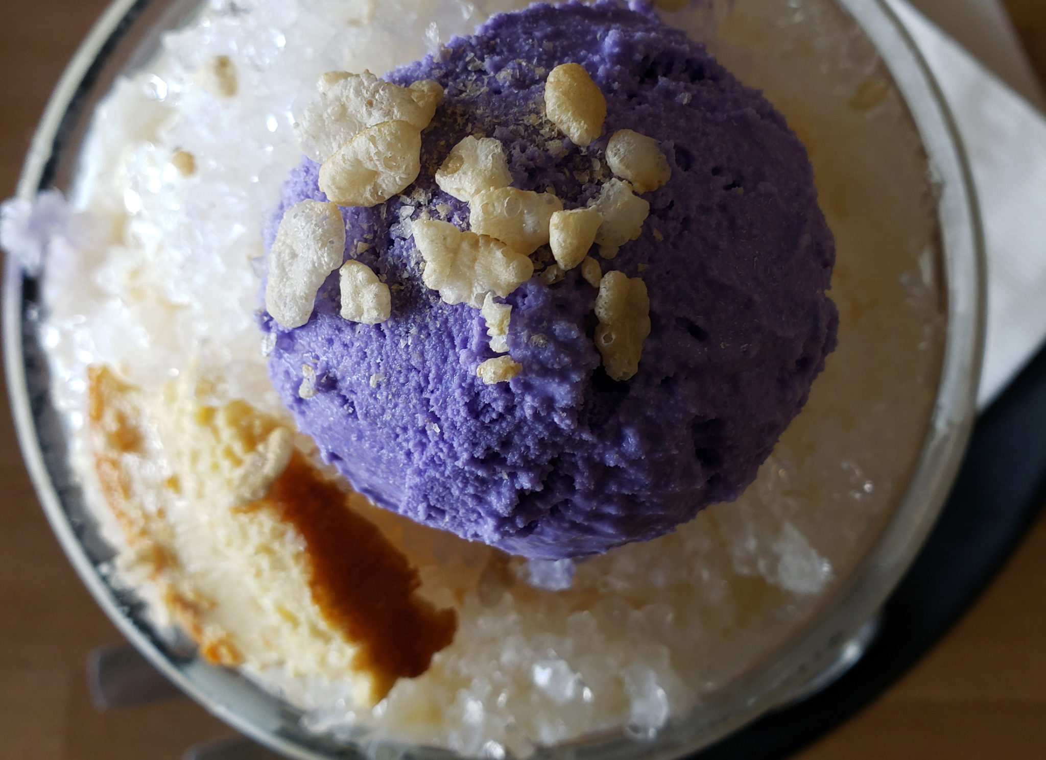 Halo-halo, a cool summer treat similar to ice cream