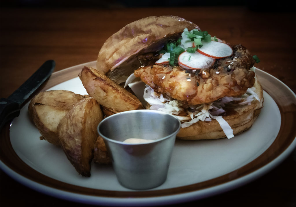 Fried Chicken With A Side Of History at Pat's International in Guerneville