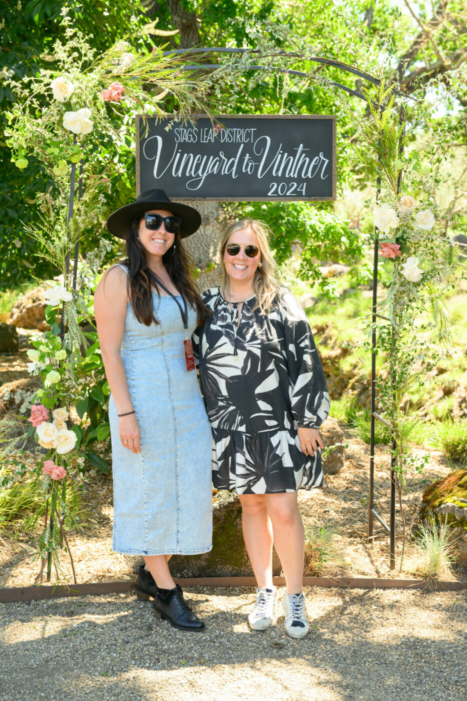 The Stags Leap District Vineyard to Vintner event takes place April 25-27. (Bob McClenahan)