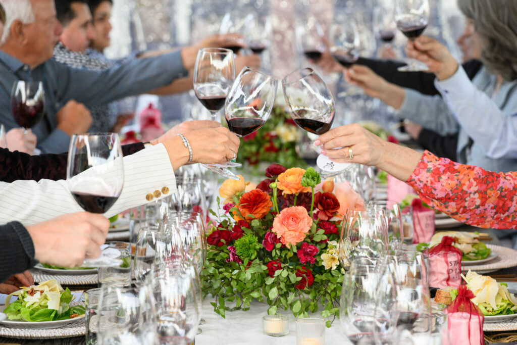 The Stags Leap District Vineyard to Vintner event takes place April 25-27. (Bob McClenahan)