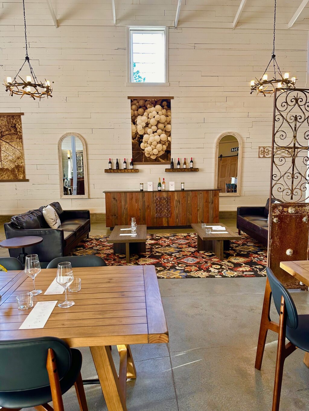 The new Truett Hurst tasting room in Healdsburg