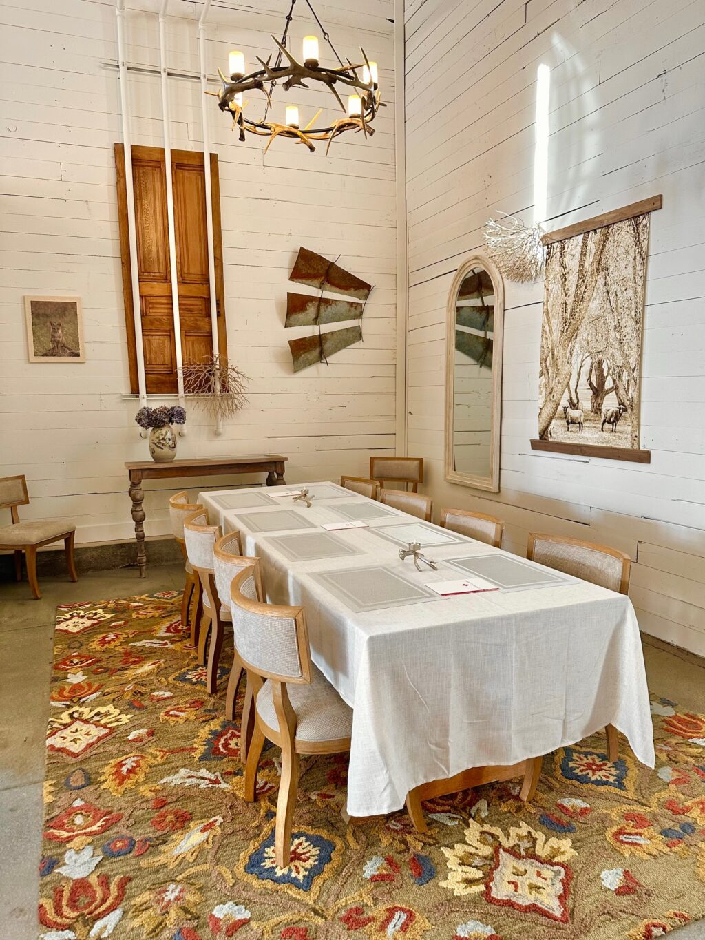 The new Truett Hurst tasting room in Healdsburg