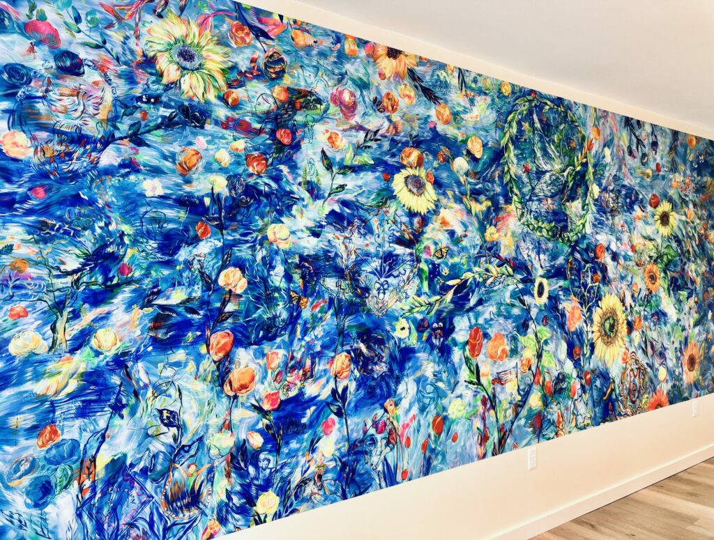 Maria de Los Angeles mural