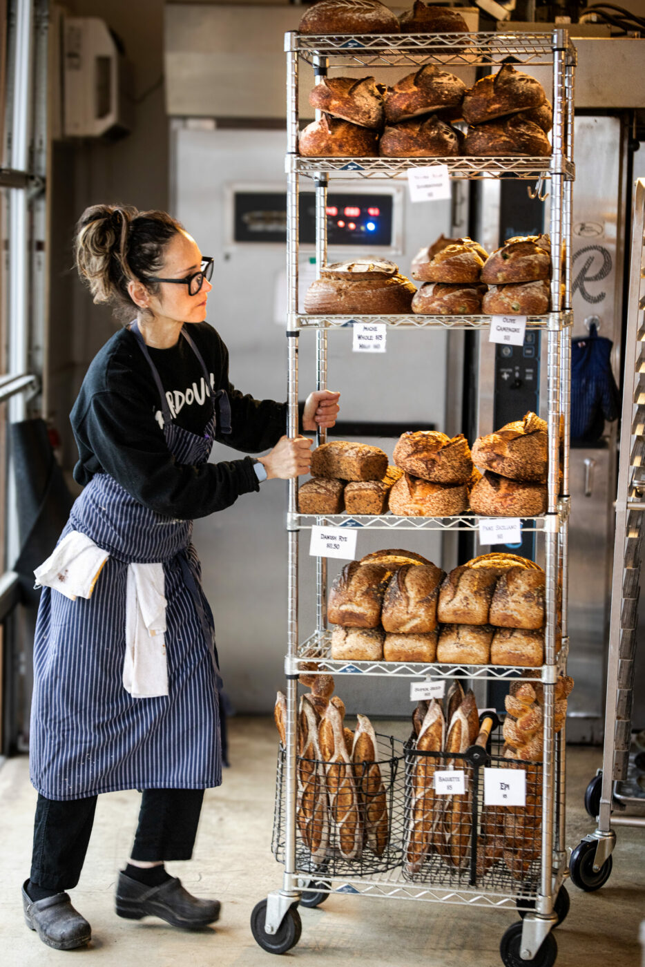 Quail & Condor bakery in Healdsburg