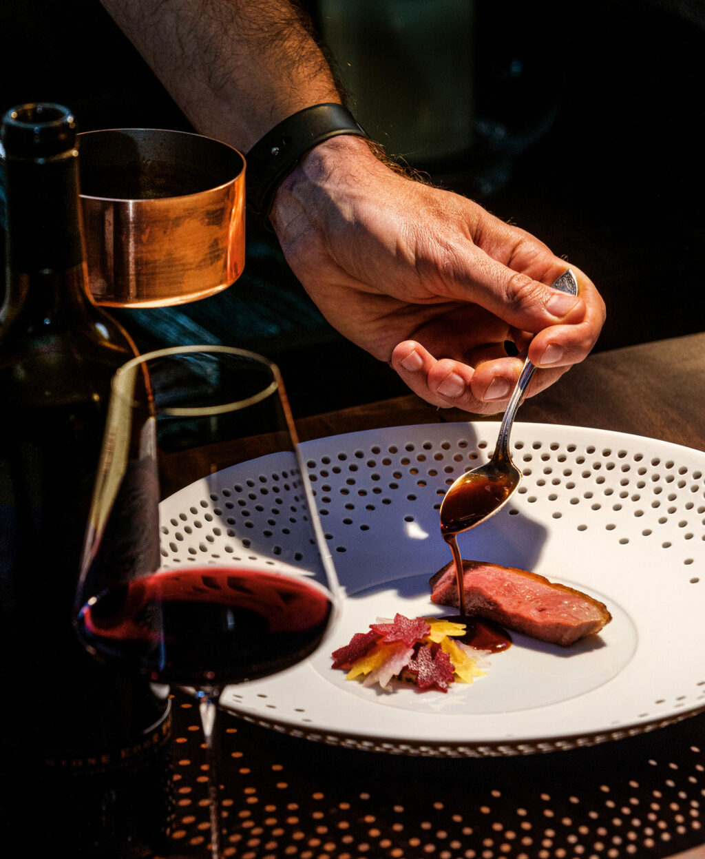 Enclos restaurant in Sonoma