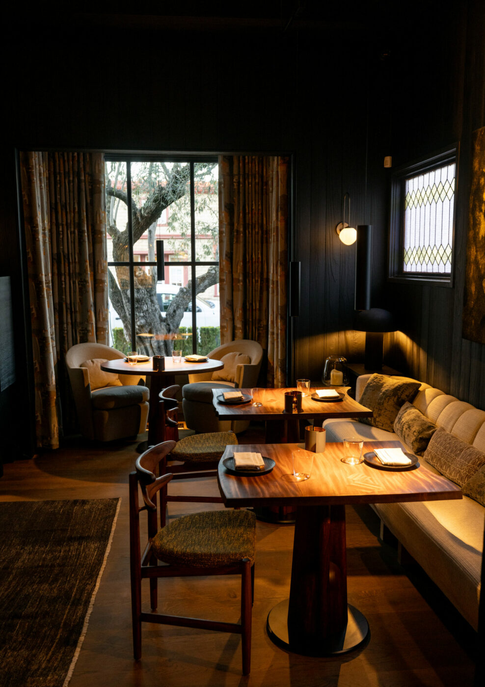 Enclos restaurant in Sonoma