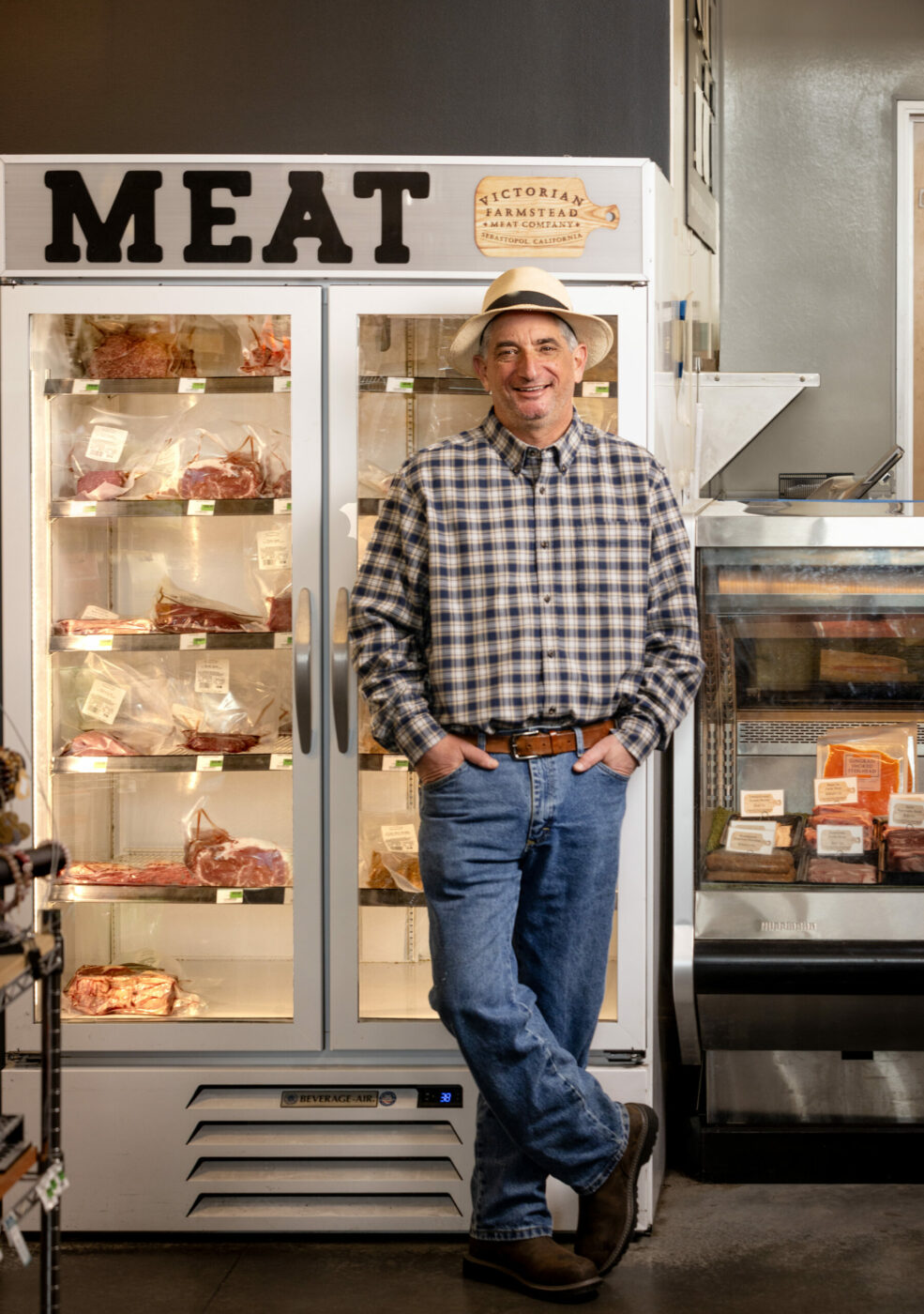 Victorian Farmstead Meat Company butcher shop