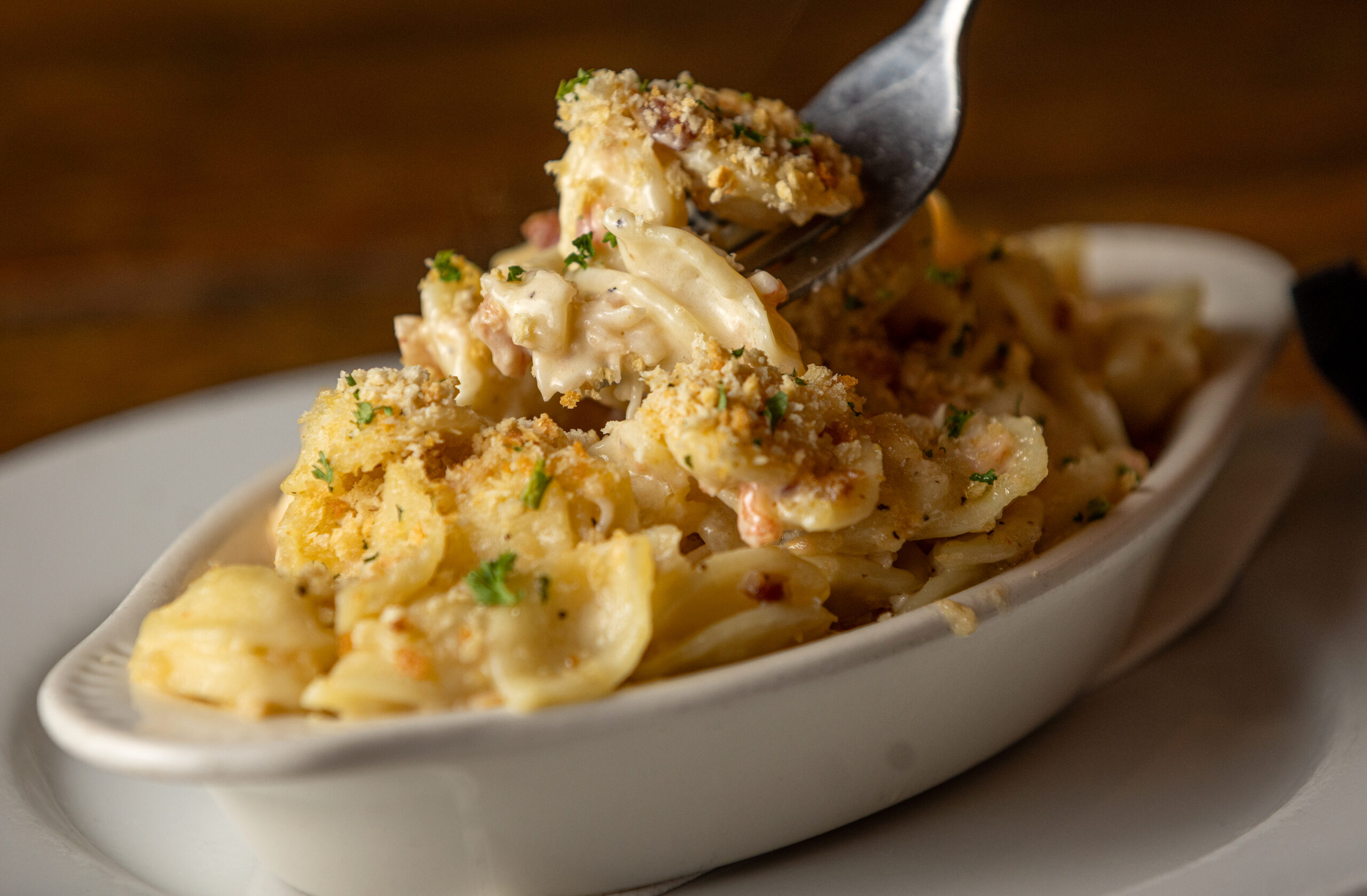 Speakeasy in Petaluma Lobster mac and cheese