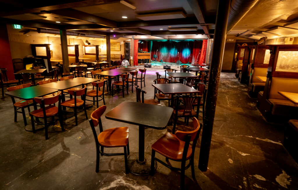 The Big Easy in Petaluma