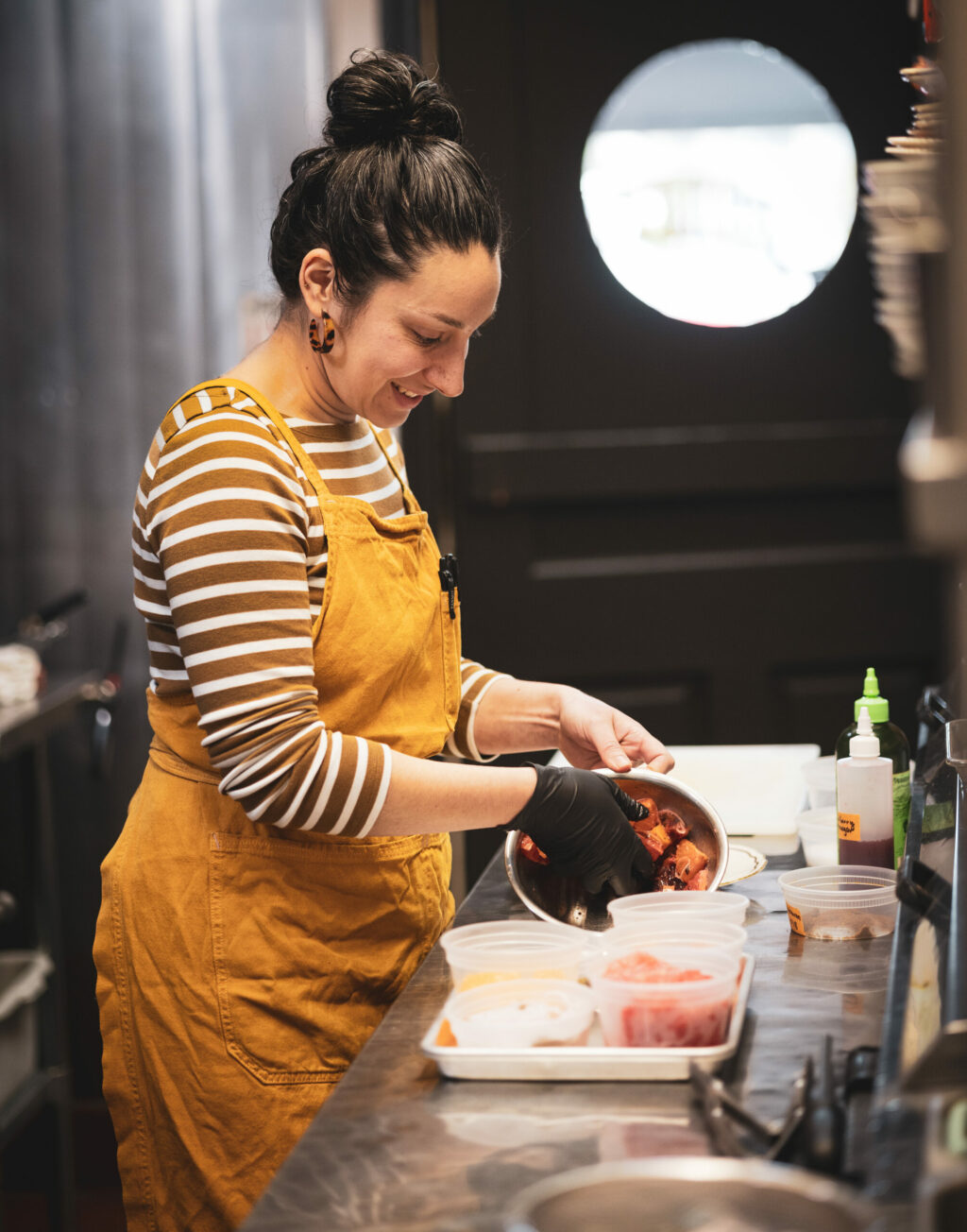 The Redwood restaurant in Sebastopol, Sonoma County