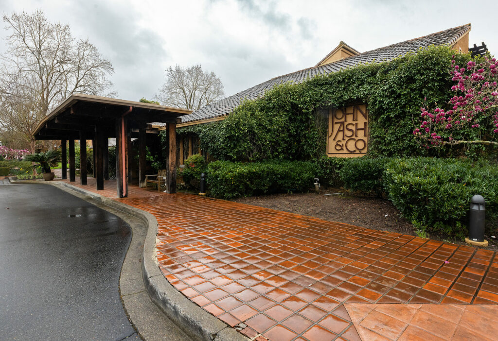 John Ash & Co. restaurant in north Santa Rosa, Friday, March 1, 2024. New owners of Vintner’s Inn will be shuttering the longtime restaurant and bar to remodel and rework the menu. (John Burgess / The Press Democrat)