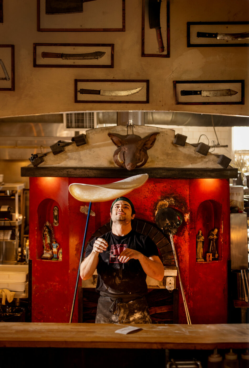 Diavola Pizzeria in Geyserville, Sonoma County