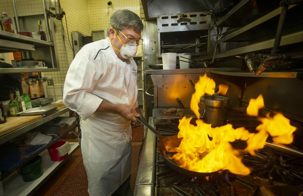 Roger Praplan at La Gare