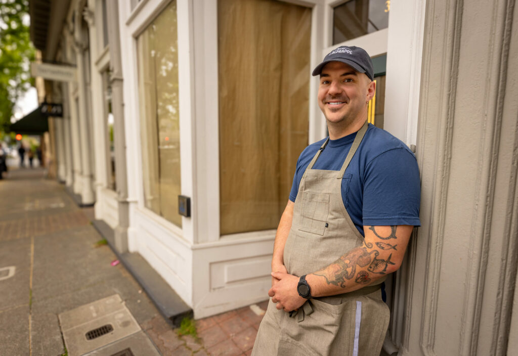 High Profile Chef Takes Over Molti Amici Location in Healdsburg