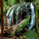Make the most of the rainy season by visiting one of these waterfalls. 