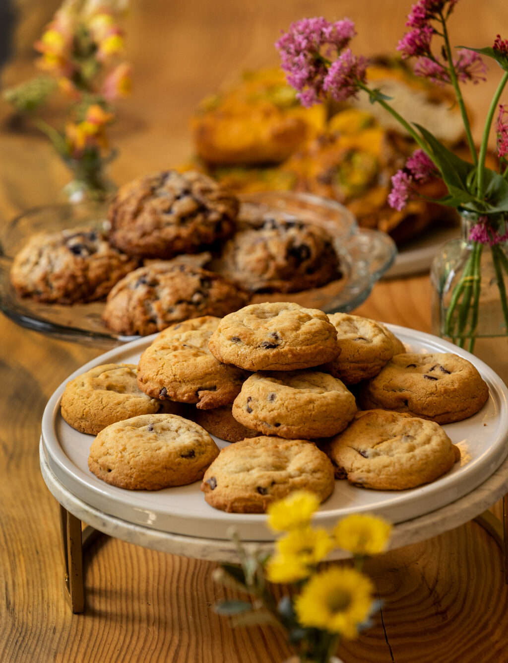 Cookies, scones and other baked items from the The Wild Poppy Cafe along the Bodega Highway west of Sebastopol Friday, May 3, 2024. (John Burgess/The Press Democrat)