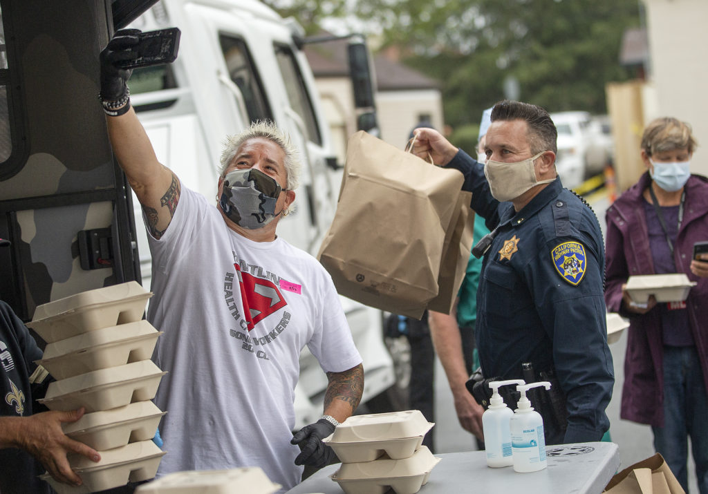 Behind the Scenes of Guy Fieri's 'Hospital Week' Thank You Tour