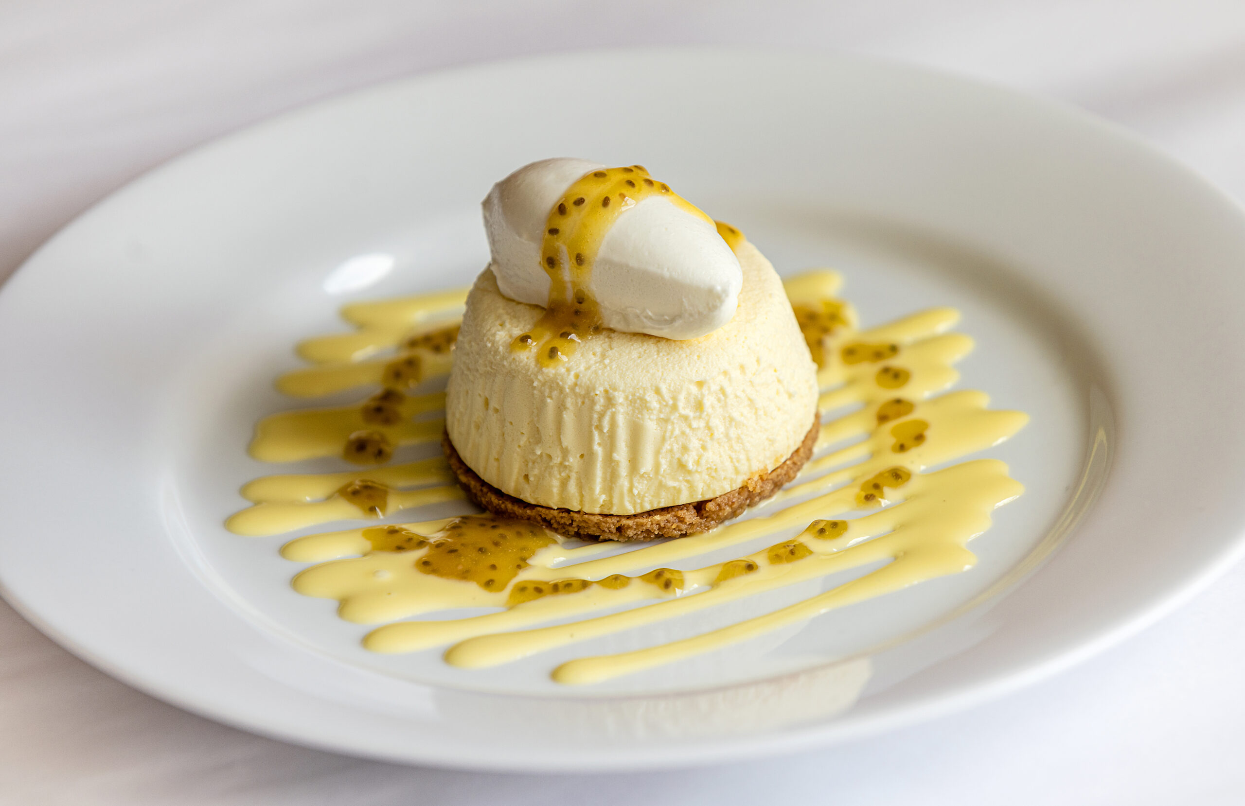 Passion Fruit Cheesecake