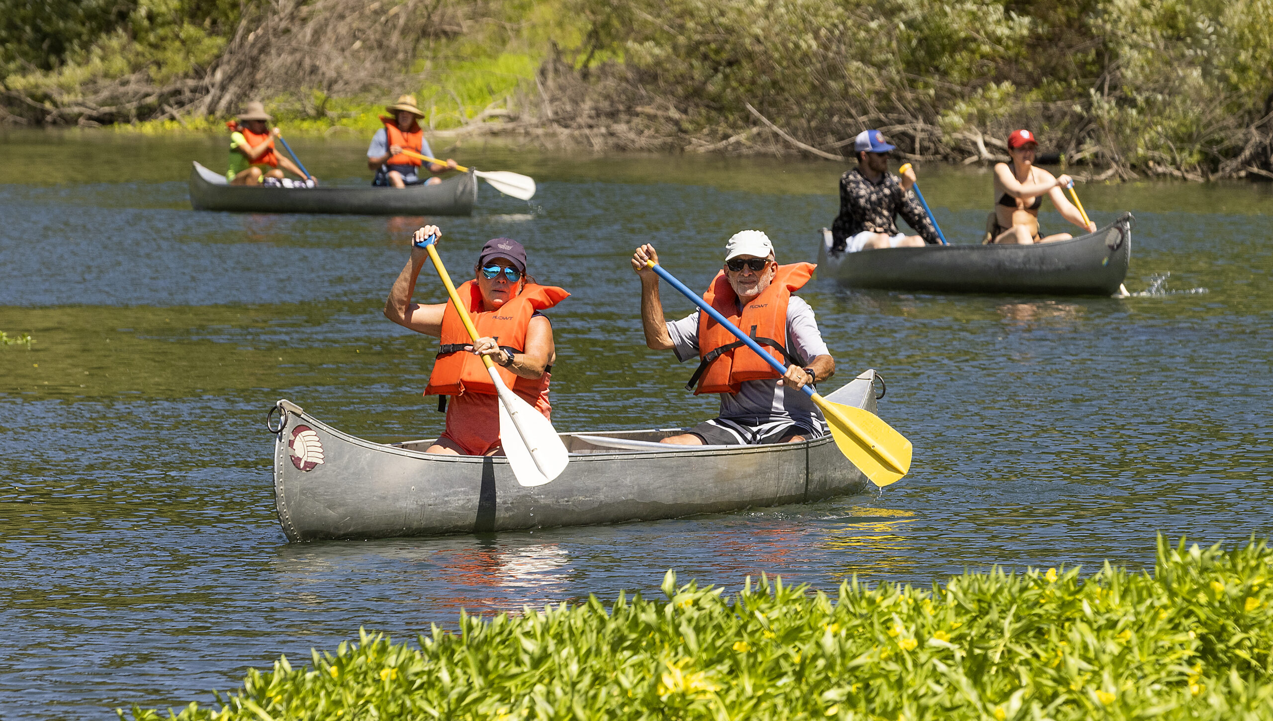 Burke's for canoe trips on the river