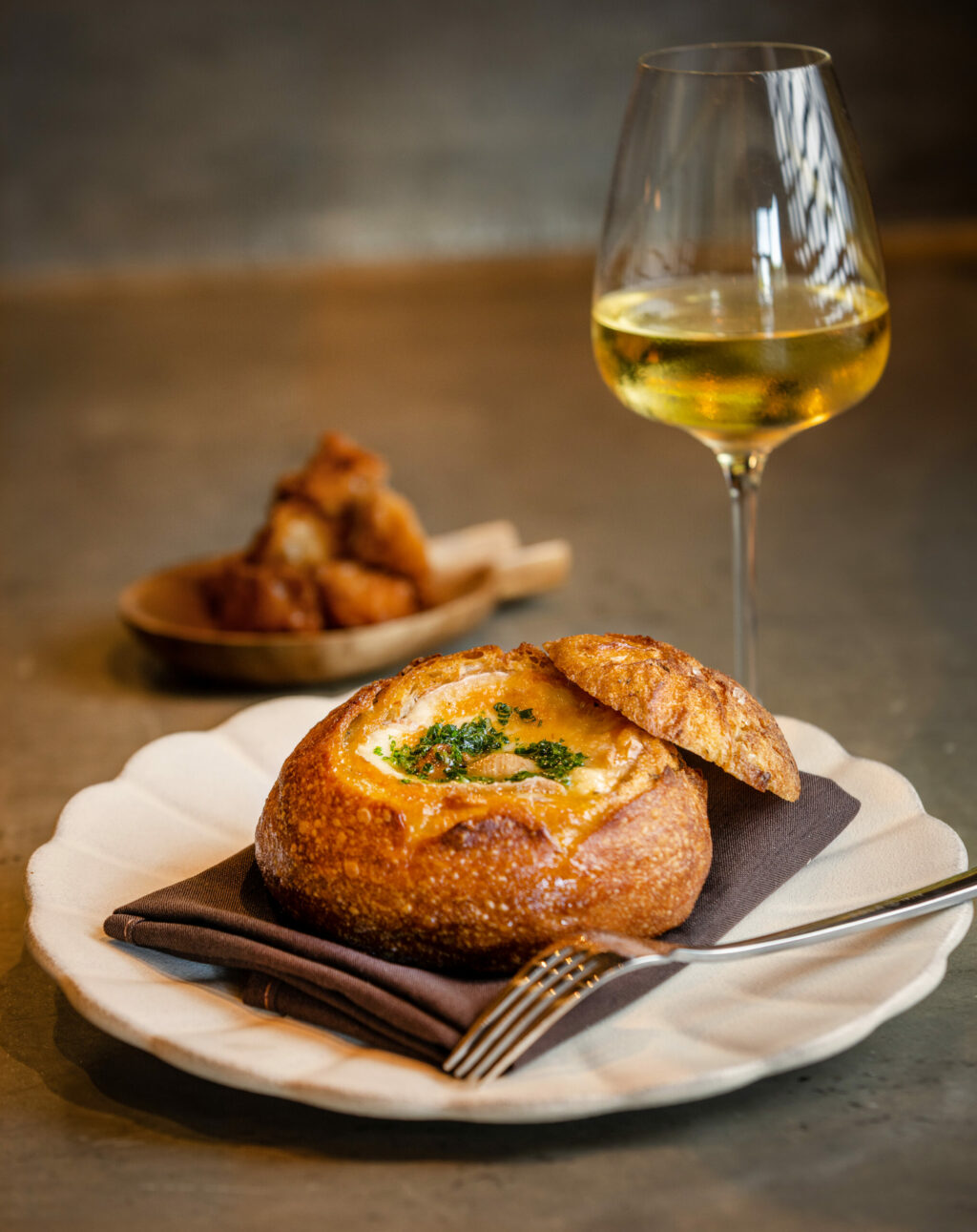 Bijou French restaurant in Petaluma