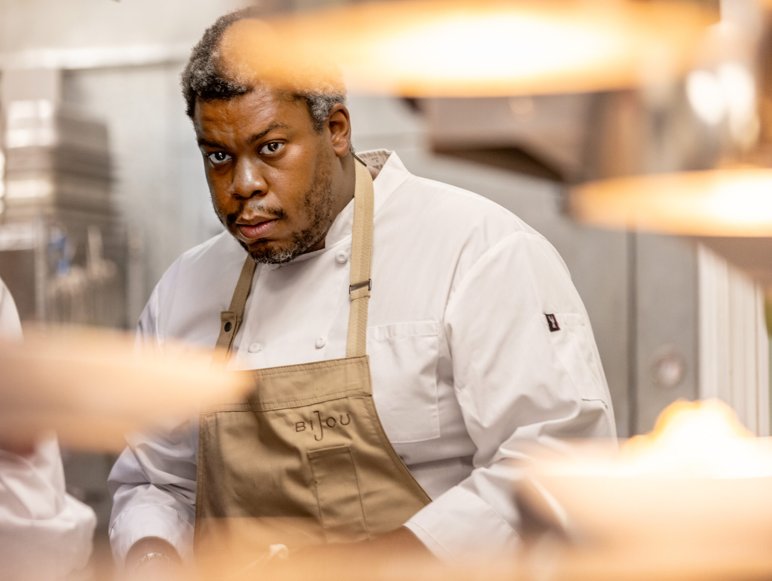 Chef Stéphane Saint Louis of Bijou