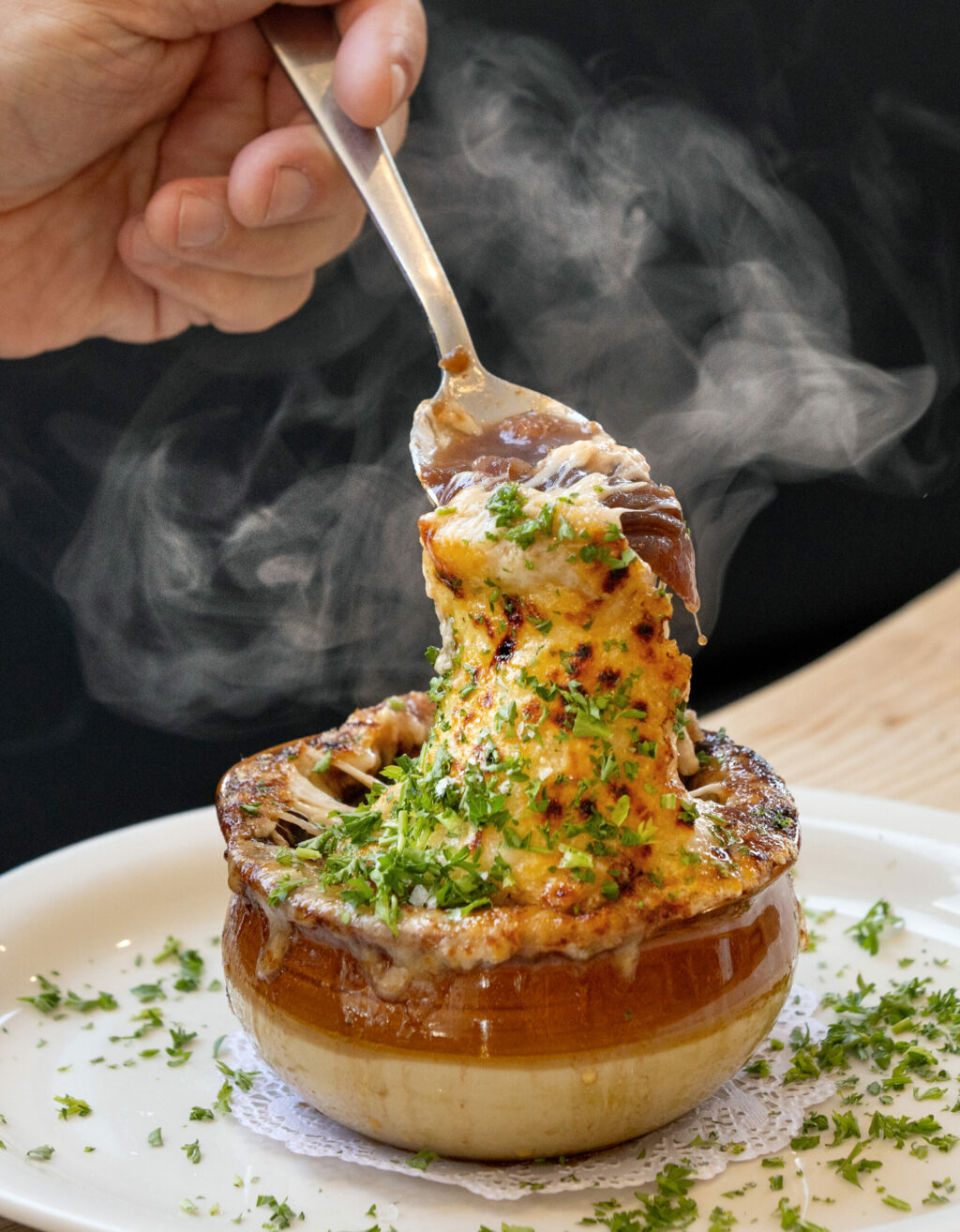 Brigitte Bistro French restaurant