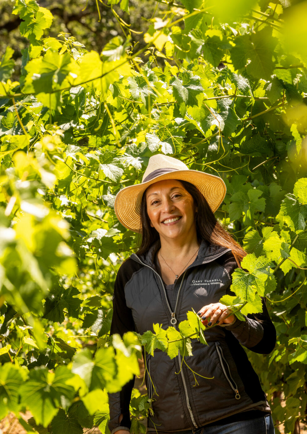 Gary Farrell winemaker Theresa Heredia