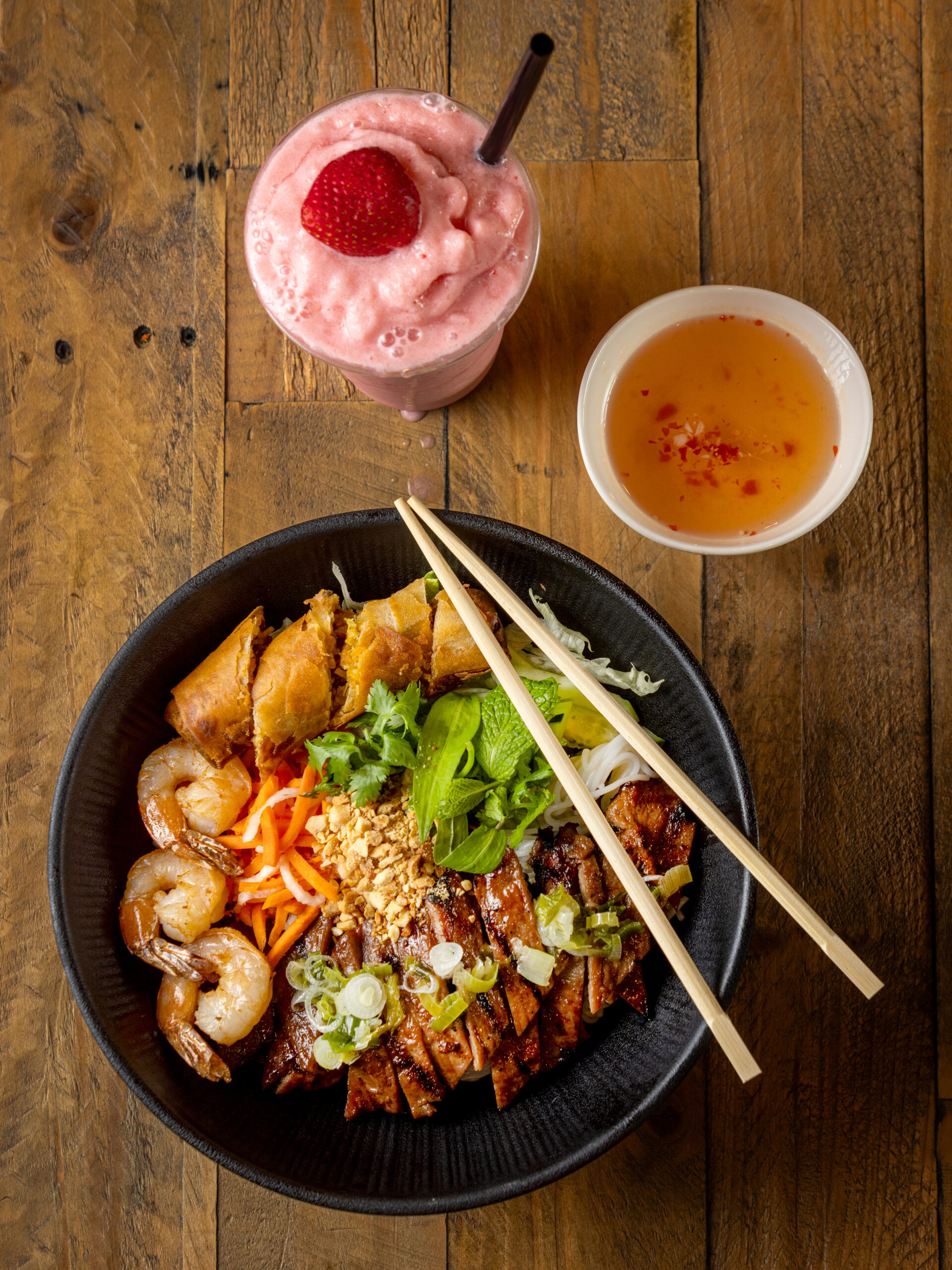 House combo at VN Flavor restaurant in Rohnert Park