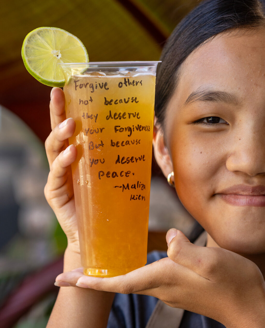 Drinks at VN Flavor restaurant in Rohnert Park