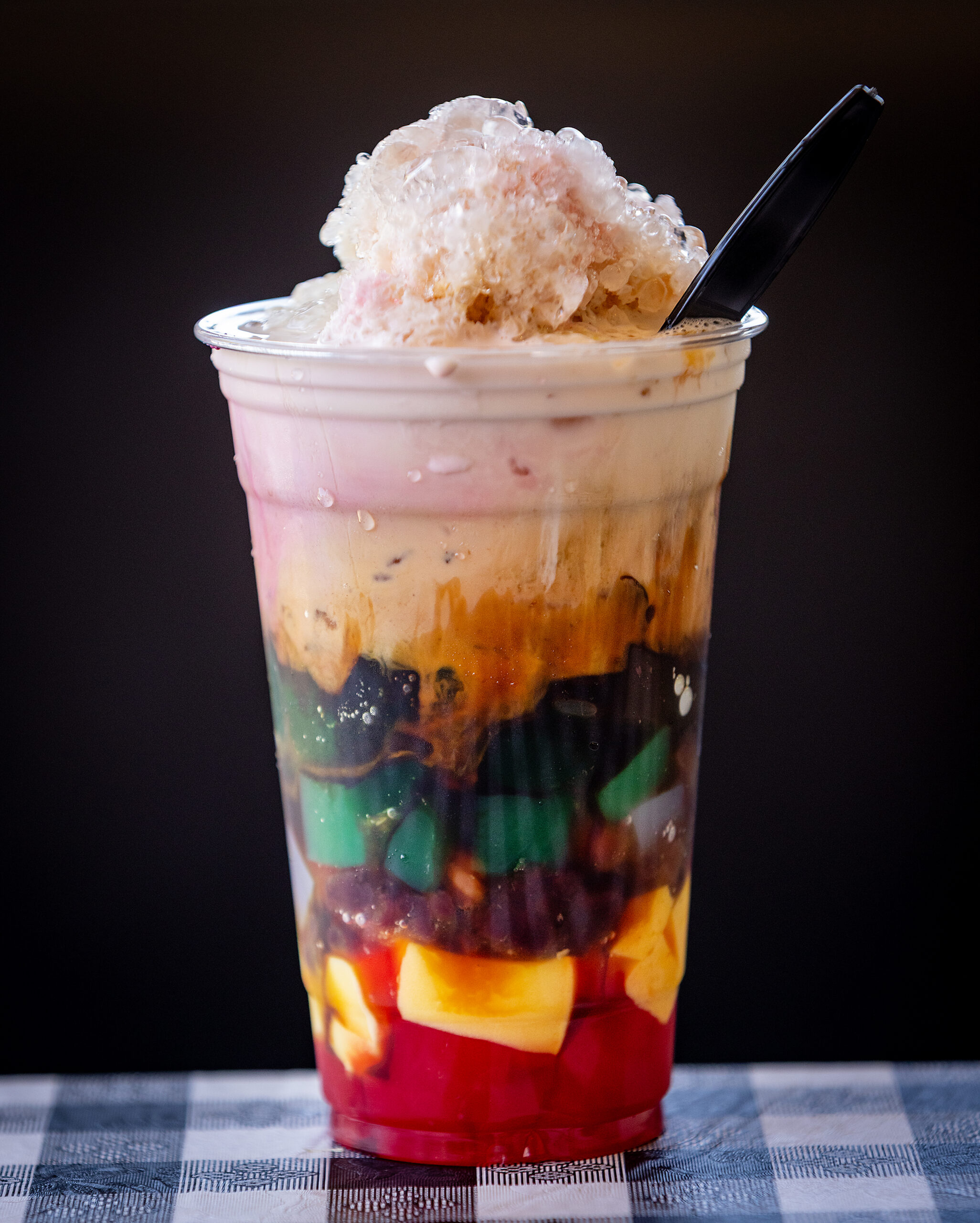 A Vietnamese dessert at VN Flavor in Rohnert Park