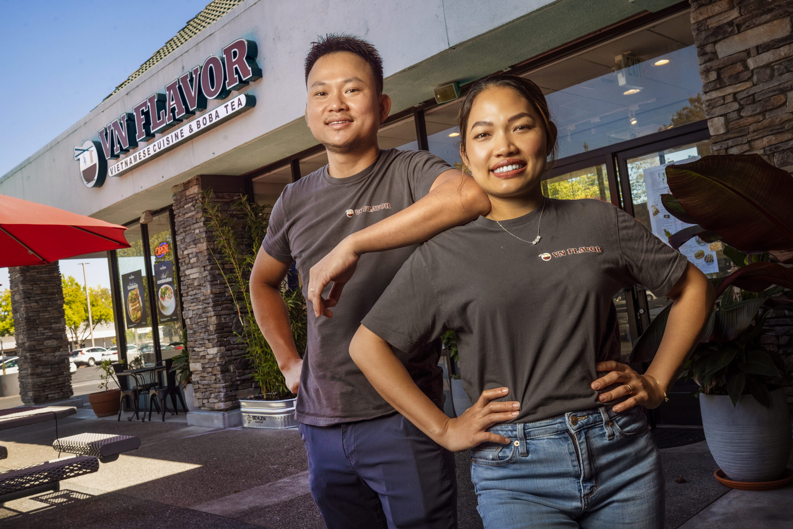 VN Flavor restaurant in Rohnert Park