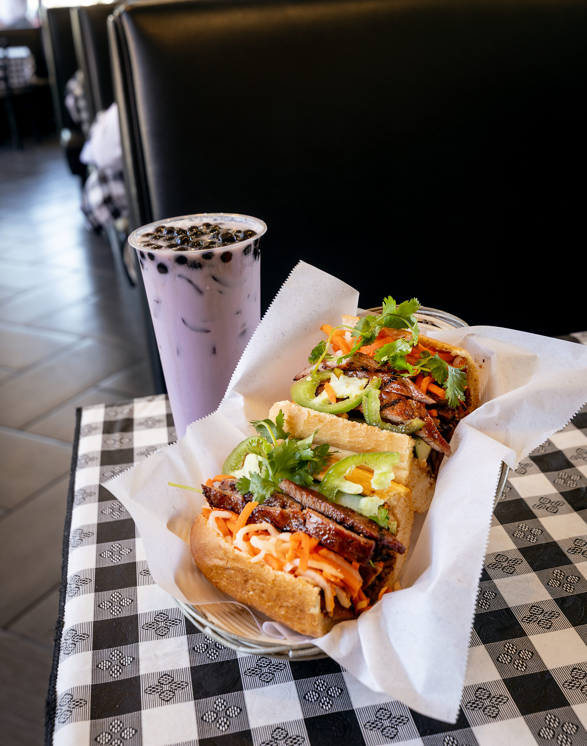 Bahn mi at VN Flavor in Rohnert Park