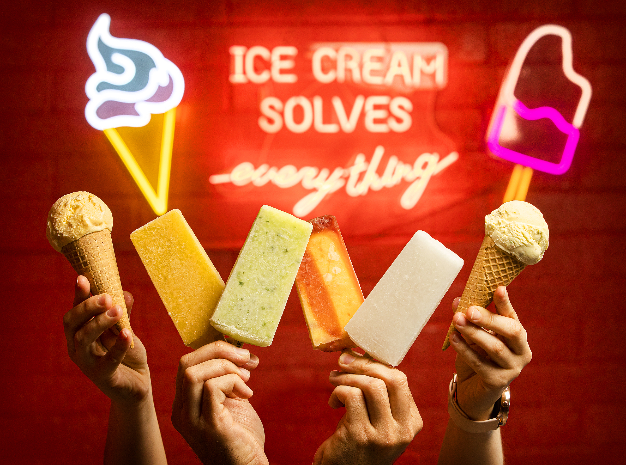 Frozen Art ice cream