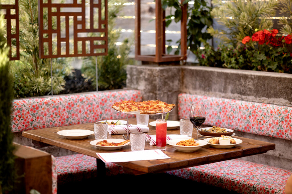 Campanella Italian restaurant in Sebastopol