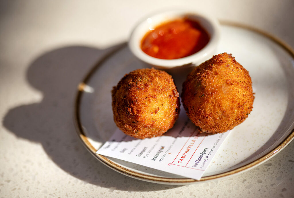 Arancini from Campanella