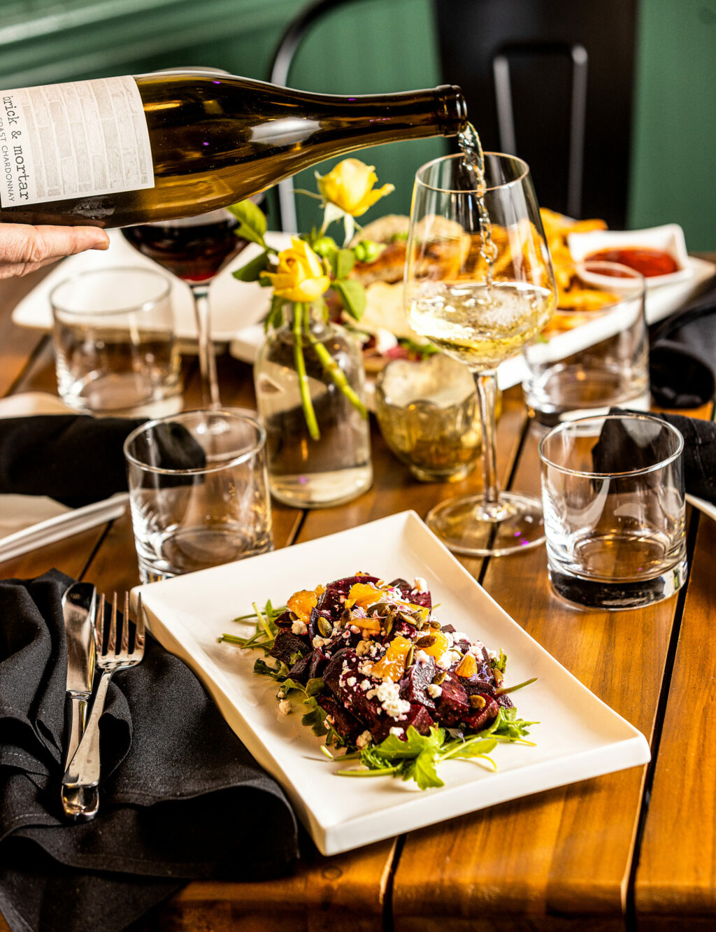 Beet Restaurant in Cloverdale, Sonoma County