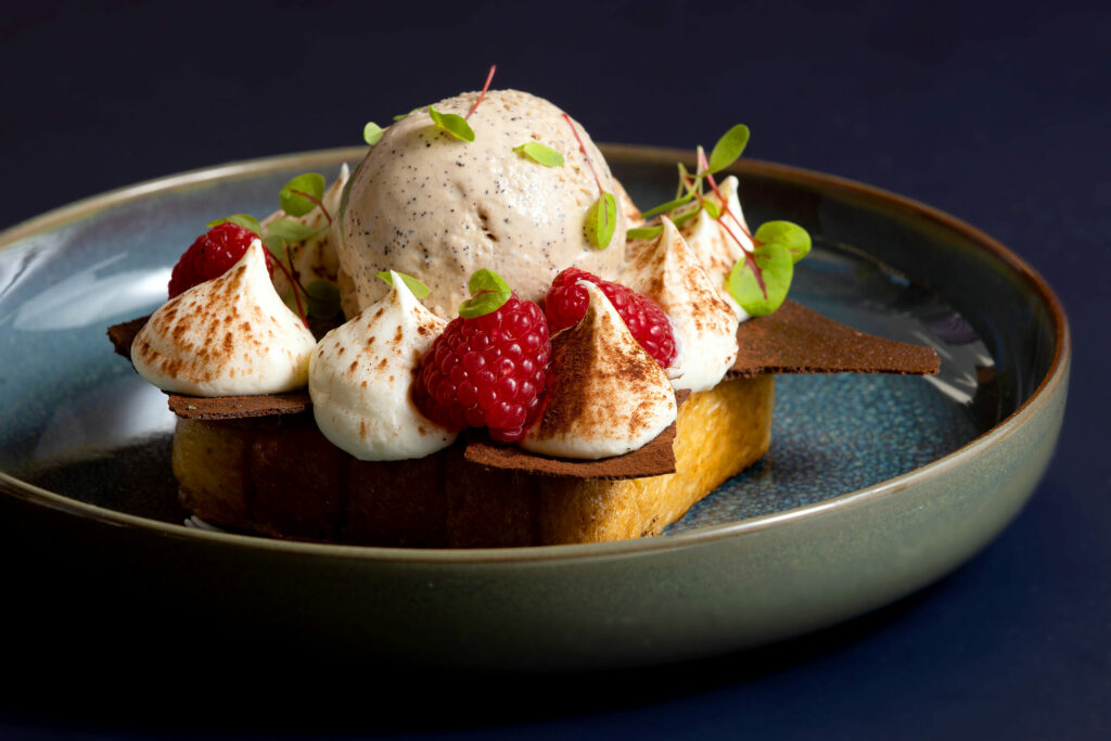 Acorn Cafe in Healdsburg