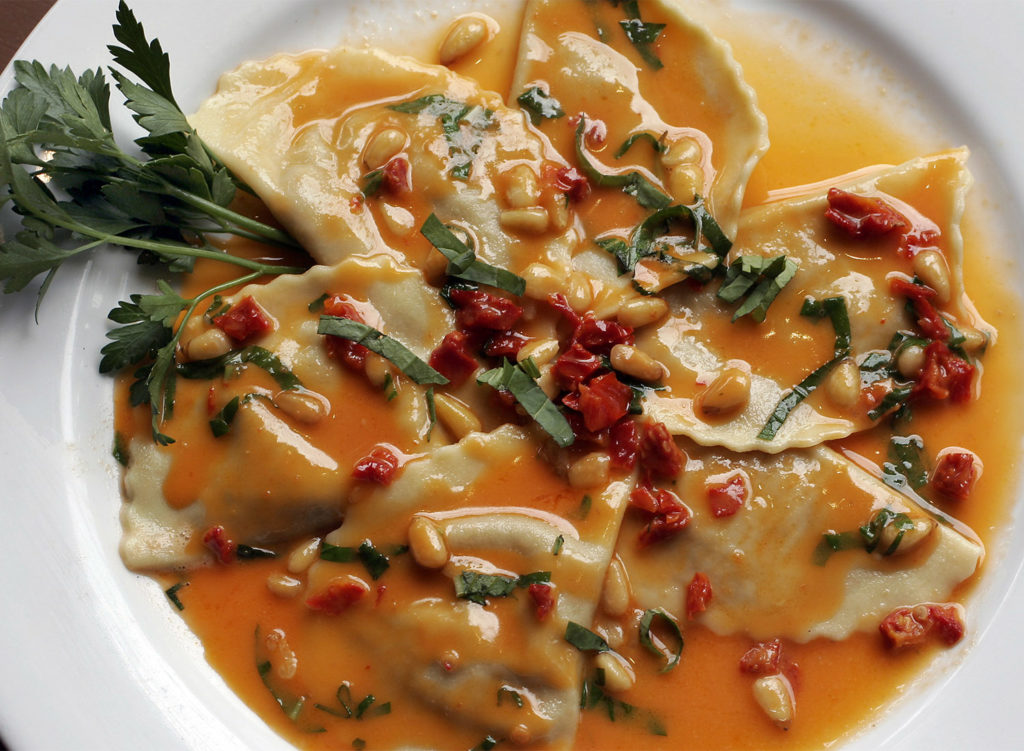Cucina Paradiso, Petaluma: Ravioli di anatra.