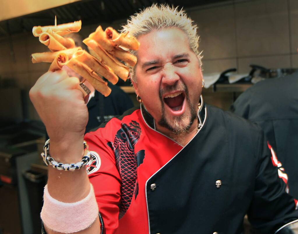 Guy Fieri's Johnny Garlic’s