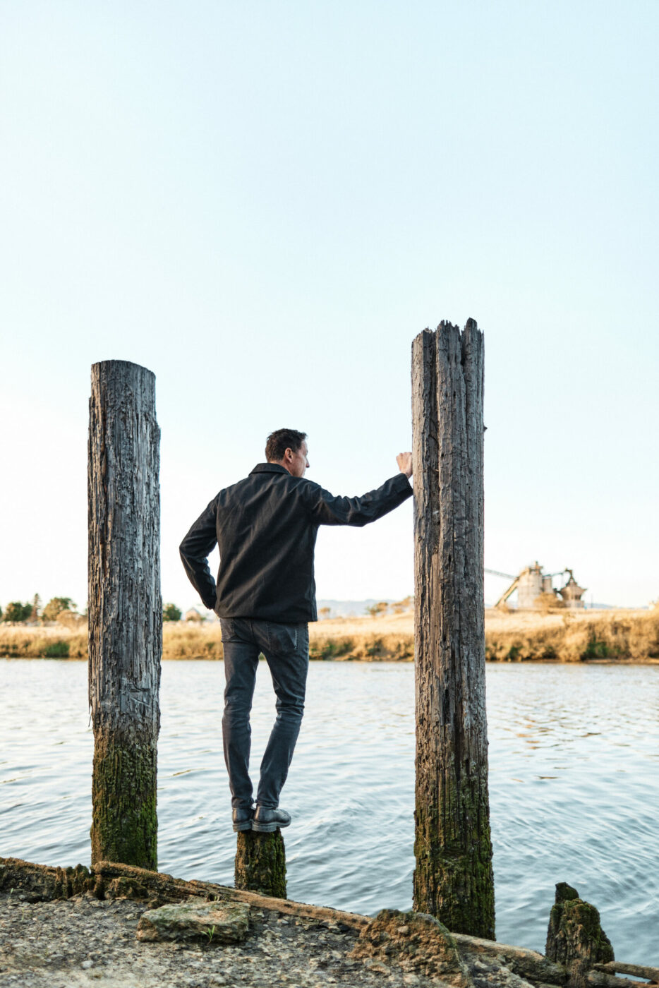 Petaluma artist and Navy officer Aaron Webb