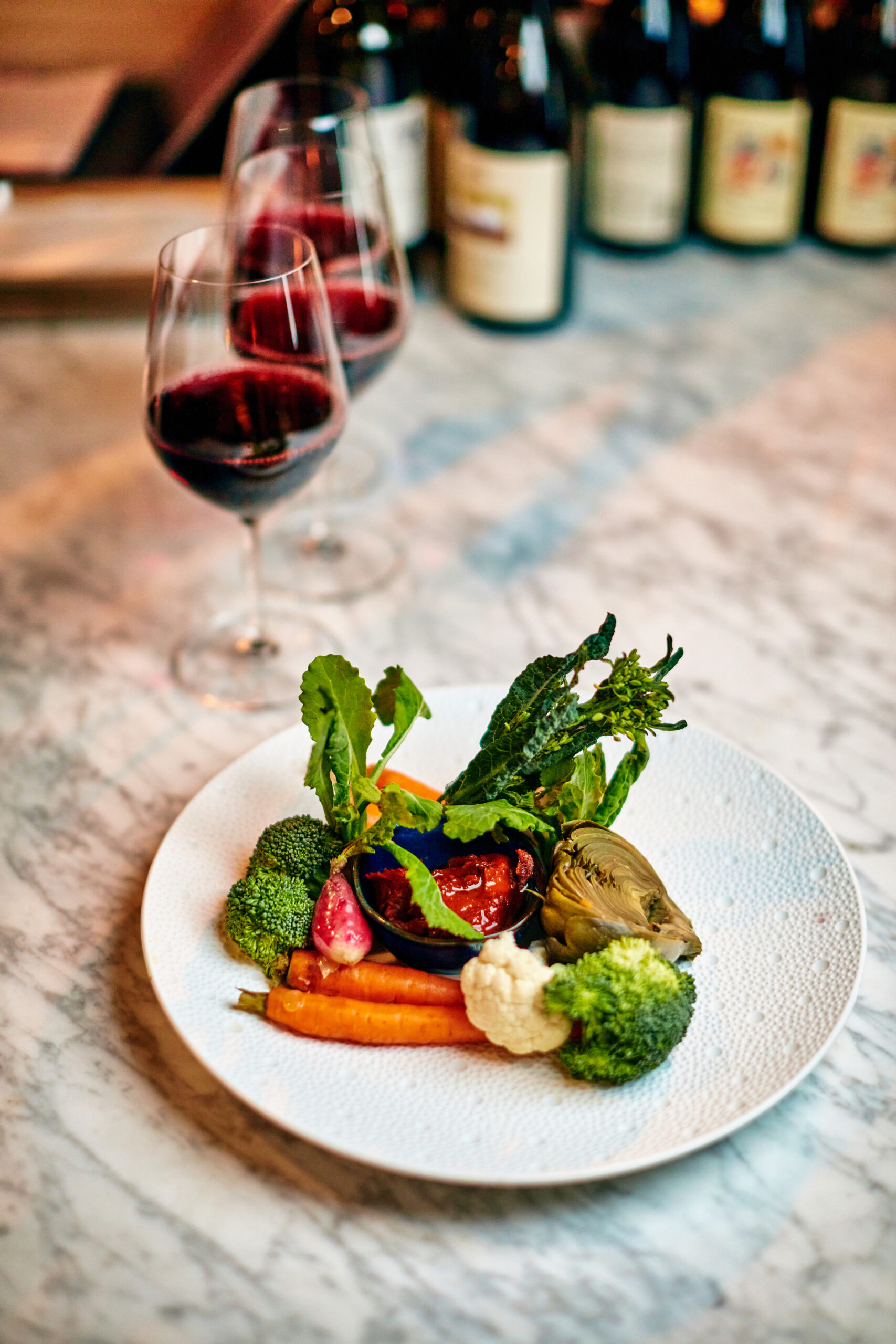 At Animo restaurant in Sonoma. (Kim Caroll/for Sonoma Magazine)